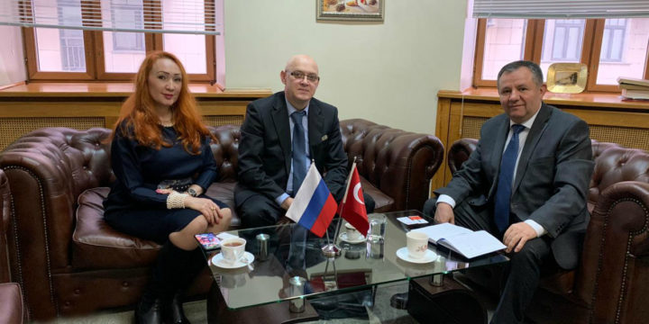 Встреча с Главным Советником по торговле Посольства Республики Турции