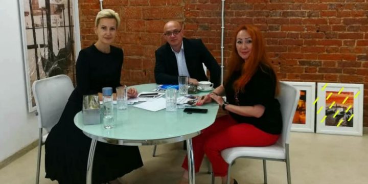 Встреча на территории Global Rus Trade