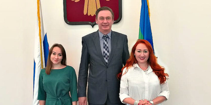 Встреча в Постоянном представительстве Республики Коми при Президенте Российской Федерации.