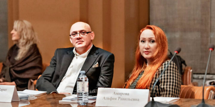 Интернациональный Союз Женщин принял участие в итоговом расширенном заседании “Союза женских сил”