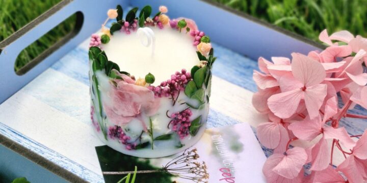 Warm memories of endless flower fields.