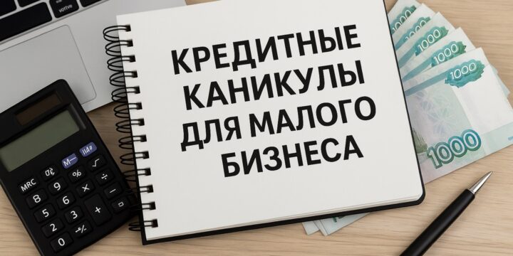 Кредитные каникулы для малого бизнеса и самозанятых