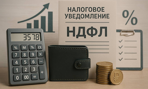 НДФЛ в налоговом уведомлении физлица: что это значит и можно ли оспорить?