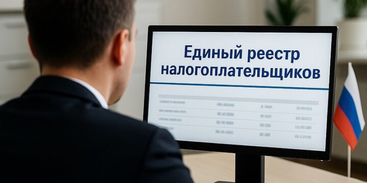 С 2026 года — единый реестр налогоплательщиков: что это значит для бизнеса