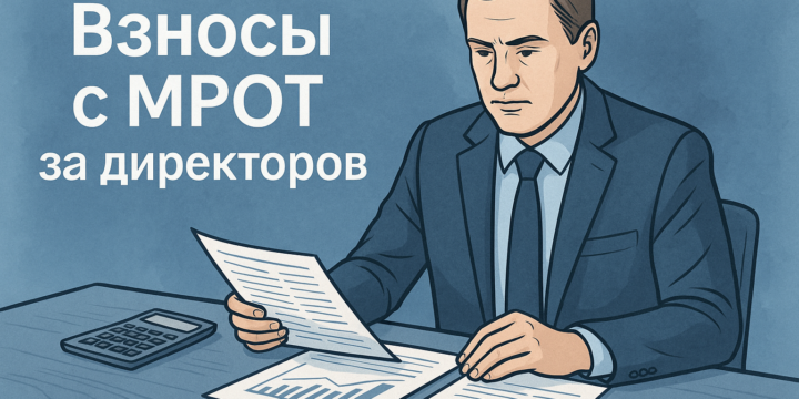 Страховые взносы с МРОТ за директора с 2026 года: что должен учитывать бизнес