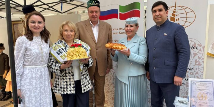 Вице-президент РОО “Интернациональный союз женщин” Рима Сафиуллова представляет Татарстан и женское предпринимательство на фестивале в Омане