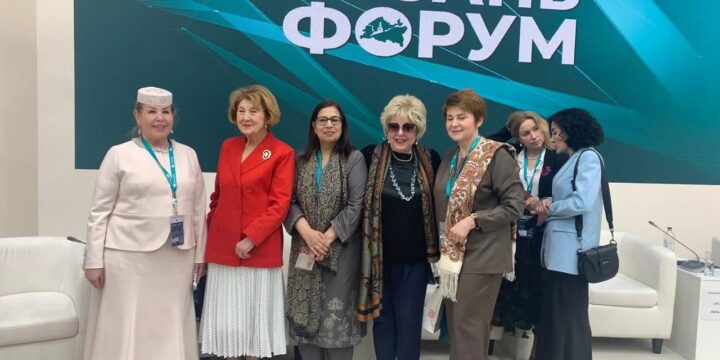 Вице-президент «Интернационального союза женщин» Рима Сафиуллова: о женском лидерстве, дружбе без границ и сохранении татарской идентичности на KazanForum