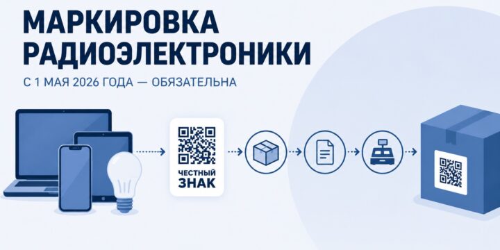 С 2026 года электронику поставят под цифровой контроль