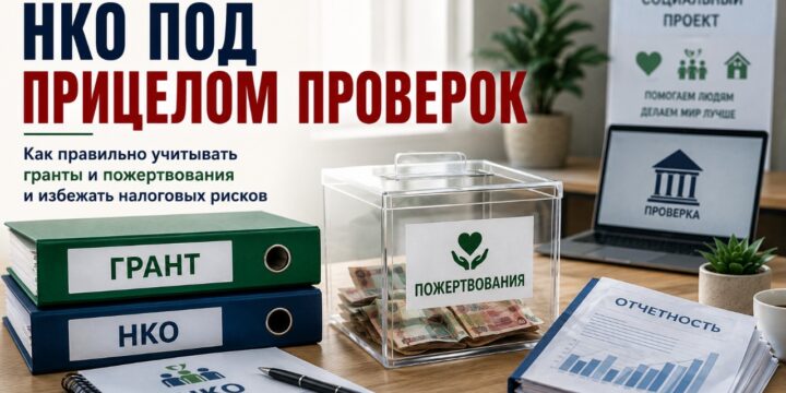 НКО под угрозой: одна бухгалтерская ошибка могла стоить фонду нескольких миллионов рублей