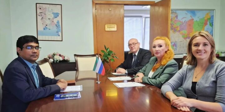 Дипломатия женского лидерства: встреча ИСЖ и Посольства Бангладеш